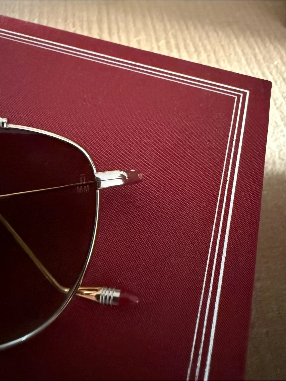 Jacques Marie Mage Flynn Sunglasses in Electrum
